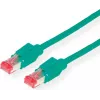 Dätwyler Cat6 S/FTP LSZH Patch Cable RJ45 3m Green 21.05.0033