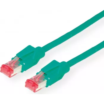 Dätwyler Cat6 S/FTP LSZH Patch Cable RJ45 3m Green 21.05.0033