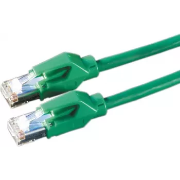 Dätwyler Cat6 S/FTP LSZH Patch Cable RJ45 3m Green 21.05.0033