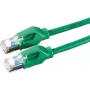 Dätwyler Cat6 S/FTP LSZH Patch Cable RJ45 3m Green 21.05.0033