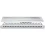 Dätwyler unilan CSA 24/8 Cat.6A Shielded 24-Port 1U Patch Panel, Light Grey RAL 7035 417980