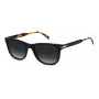 David Beckham DB-1113-S-WR7 Men's Sunglasses Havana Acetate Frame Green Polycarbonate Lens 52mm