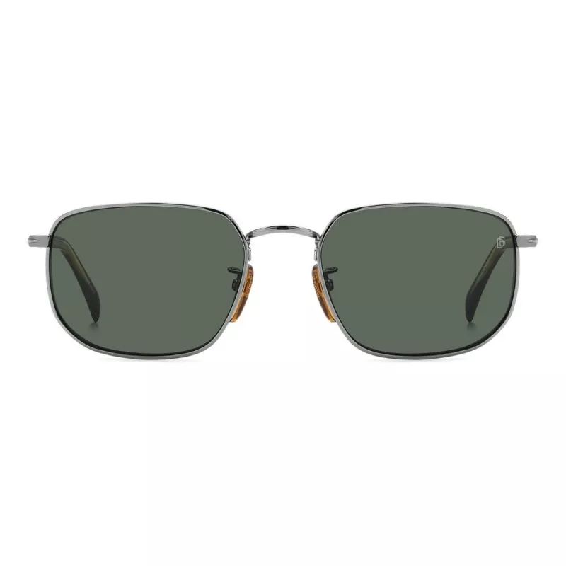 DAVID BECKHAM DB-1143-S-31Z Sunglasses Men Dark Havana Green 57mm