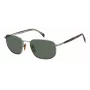 DAVID BECKHAM DB-1143-S-31Z Sunglasses Men Dark Havana Green 57mm