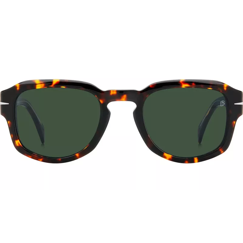 DAVID BECKHAM DB-7098-S-86 Sunglasses Havana Green 51mm