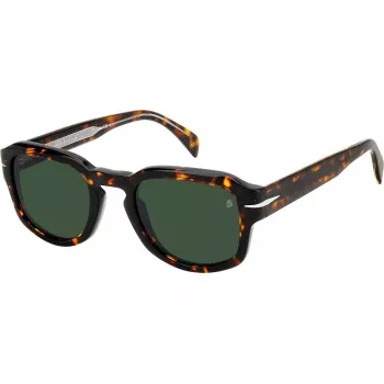 DAVID BECKHAM DB-7098-S-86 Sunglasses Havana Green 51mm