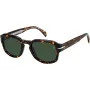 DAVID BECKHAM DB-7098-S-86 Sunglasses Havana Green 51mm