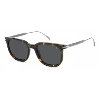 DAVID BECKHAM DB-7119-S-4HU Sunglasses Havana Square Men's 52mm