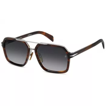 DAVID BECKHAM DB-7128-S-6C5 Sunglasses Men Brown Havana Gradient