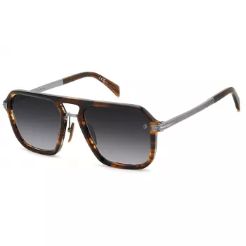 DAVID BECKHAM DB-7136-S-6C5 Sunglasses Havana Green 56/20/145 mm