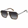 DAVID BECKHAM DB-7136-S-6C5 Sunglasses Havana Green 56/20/145 mm