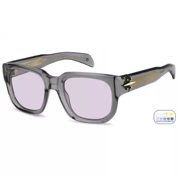 David Beckham DB-7146-S-KB7 Men's Sunglasses Havana Acetate Frame Brown Gradient Lens 53mm