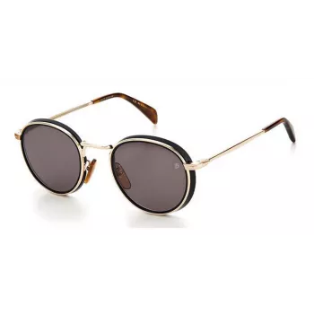 DAVID BECKHAM DB1033S2M2E9I Sunglasses Havana Brown Square Acetate Men's