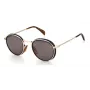 DAVID BECKHAM DB1033S2M2E9I Sunglasses Havana Brown Square Acetate Men's