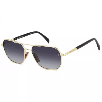 DAVID BECKHAM DB1128GSRHL Men's Sunglasses Grey Havana Frame Grey Shaded Lens 59mm