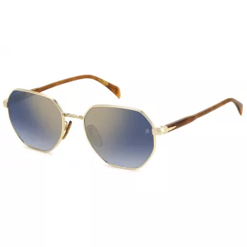 DAVID BECKHAM DB1162FS06J Men's Sunglasses Havana Acetate Brown Gradient 56/19/145