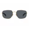 DAVID BECKHAM DB7121GSRHLIR Men's Sunglasses, 60/18/135 mm