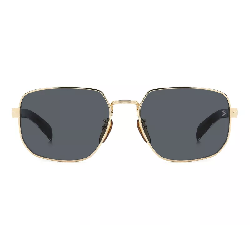 DAVID BECKHAM DB7121GSRHLIR Men's Sunglasses, 60/18/135 mm