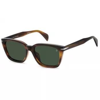 DAVID BECKHAM DB7135FSEX4 Men's Rectangular Sunglasses 55/19/150 mm