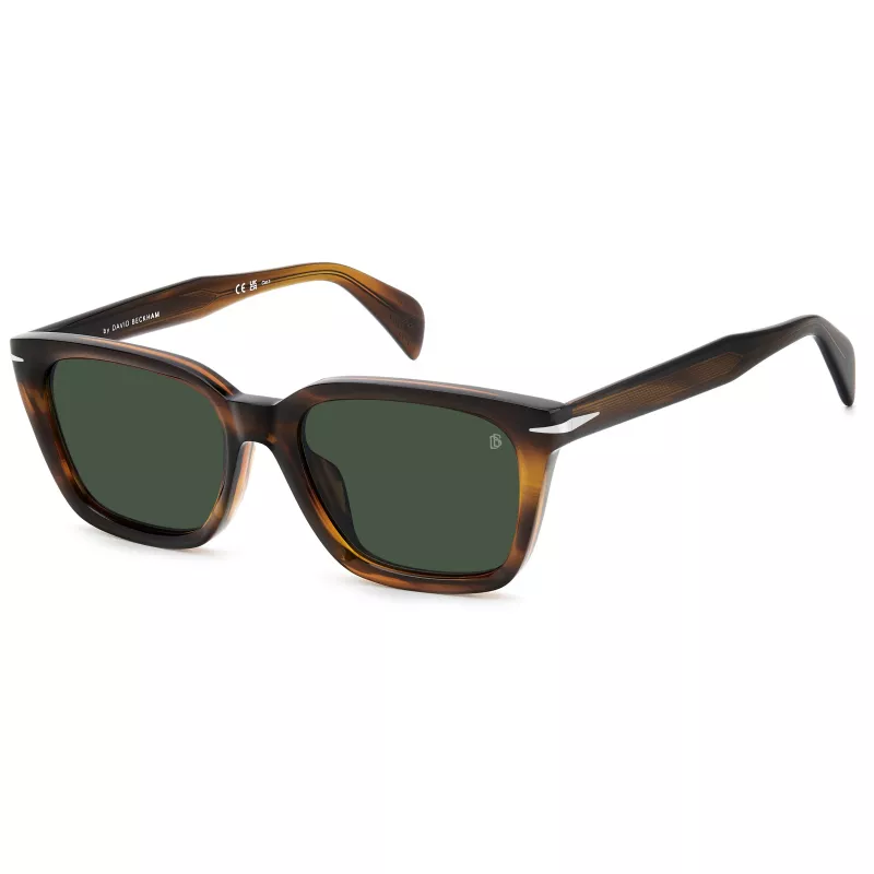 DAVID BECKHAM DB7135FSEX4 Men's Rectangular Sunglasses 55/19/150 mm