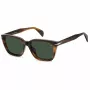 DAVID BECKHAM DB7135FSEX4 Men's Rectangular Sunglasses 55/19/150 mm