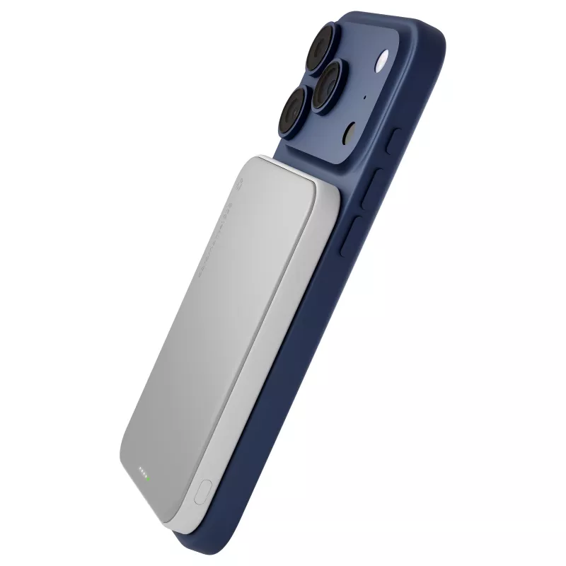 DBRAMANTE 1928 dbramante1928 rechargePowerBank5KWLSlimQi225wWHT Wireless Power Bank 5000 mAh White
