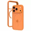 DBRAMANTE 1928 Grenen Rear Cover for Mobile Phone - MagSafe Compatible - Recycled Plastic - Orange - for Apple