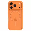 DBRAMANTE 1928 Grenen Rear Cover for Mobile Phone - MagSafe Compatible - Recycled Plastic - Orange - for Apple
