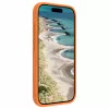 DBRAMANTE 1928 Grenen Rear Cover for Mobile Phone - MagSafe Compatible - Recycled Plastic - Orange - for Apple