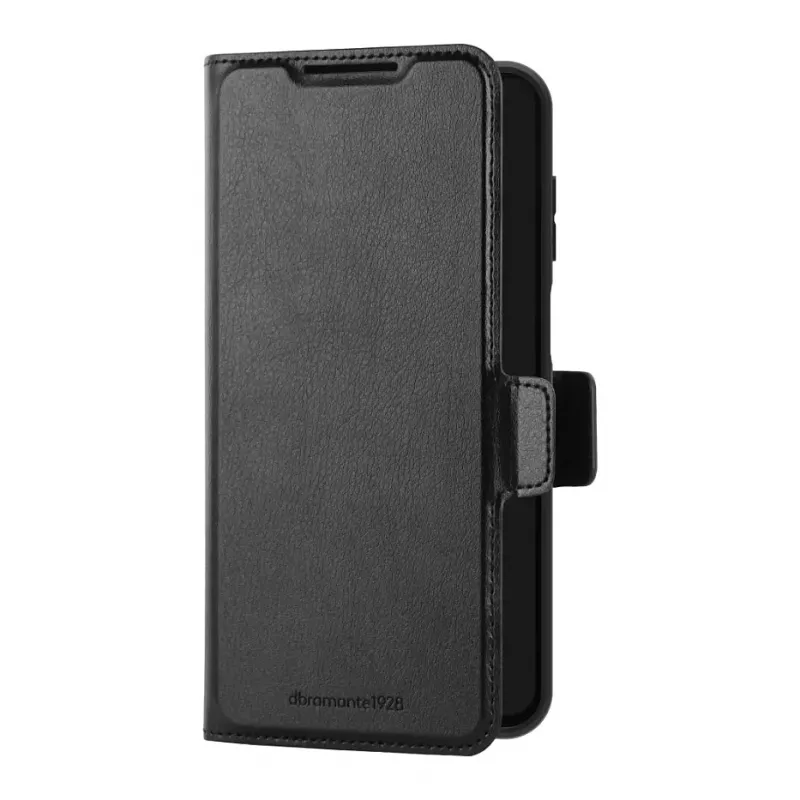 DBRAMANTE 1928 Oslo Pro Wallet Case for Samsung Galaxy A17 5G - Black