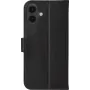 dbramante1928 Copenhagen Flip Case for Mobile Phone - Genuine Leather - Black - for Apple iPhone 16 Plus