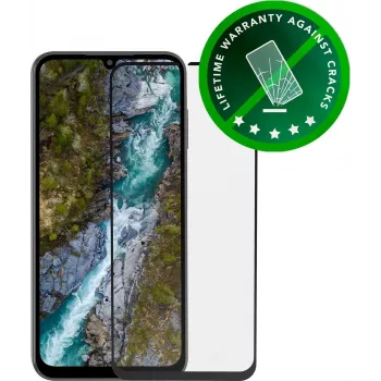 DBRAMANTE1928 Eco-Shield Case for Samsung Galaxy A25 5G - Black Edge ES25CL006139