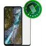DBRAMANTE1928 Eco-Shield Case for Samsung Galaxy A25 5G - Black Edge ES25CL006139