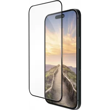 dbramante1928 Eco-shield Screen Protector for Mobile Phone - Frame Colour Black - for Apple iPhone 17 Pro