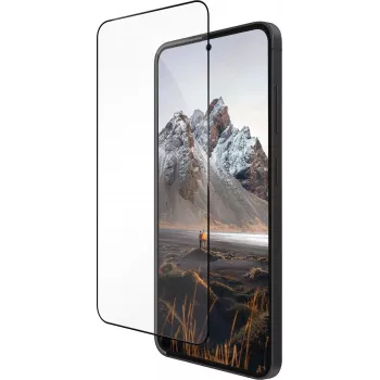 dbramante1928 Eco-shield Screen Protector for Samsung Galaxy S25 – D3O Tempered Glass, Black Frame ESSSCL006486