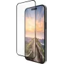 dbramante1928 Eco-shield Screen Protector for Smartphone - Glass - Frame Colour Black - for Apple iPhone 16