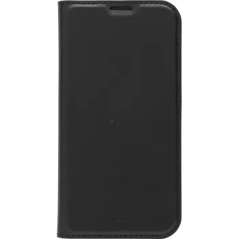 dbramante1928 Flip Case for Mobile Phone - Recycled Vegan Leather - Black - for Samsung Galaxy S21 FE 5G