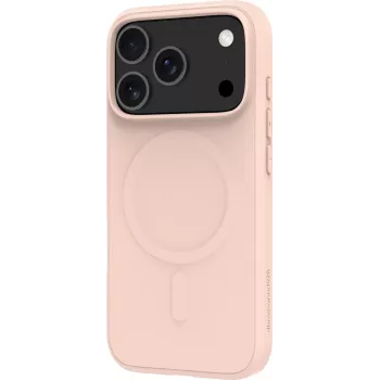 dbramante1928 Greenland Pro Back Cover for Apple iPhone 17 Pro - MagSafe Compatible - Rose Sand
