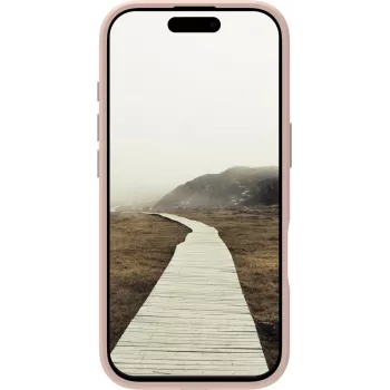 dbramante1928 Greenland Pro Back Cover for Mobile Phone - MagSafe Compatible - Plastic - Rose Sand - for Apple iPhone 17