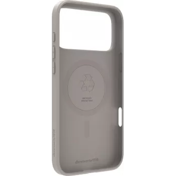 dbramante1928 Greenland Pro - Back Cover for Mobile Phone - MagSafe Compatible - Plastic - Sandstone - for Apple iPhone 17 Pro Max