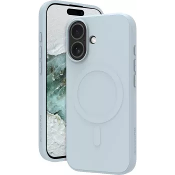 dbramante1928 Greenland Pro - Back Cover for Mobile Phone - MagSafe Compatible - Plastic - Glacier - for Apple iPhone 17