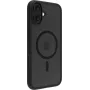 dbramante1928 Grenen Back Cover for Mobile Phone - MagSafe Compatible - Plastic - Black - for Apple iPhone 16 Plus