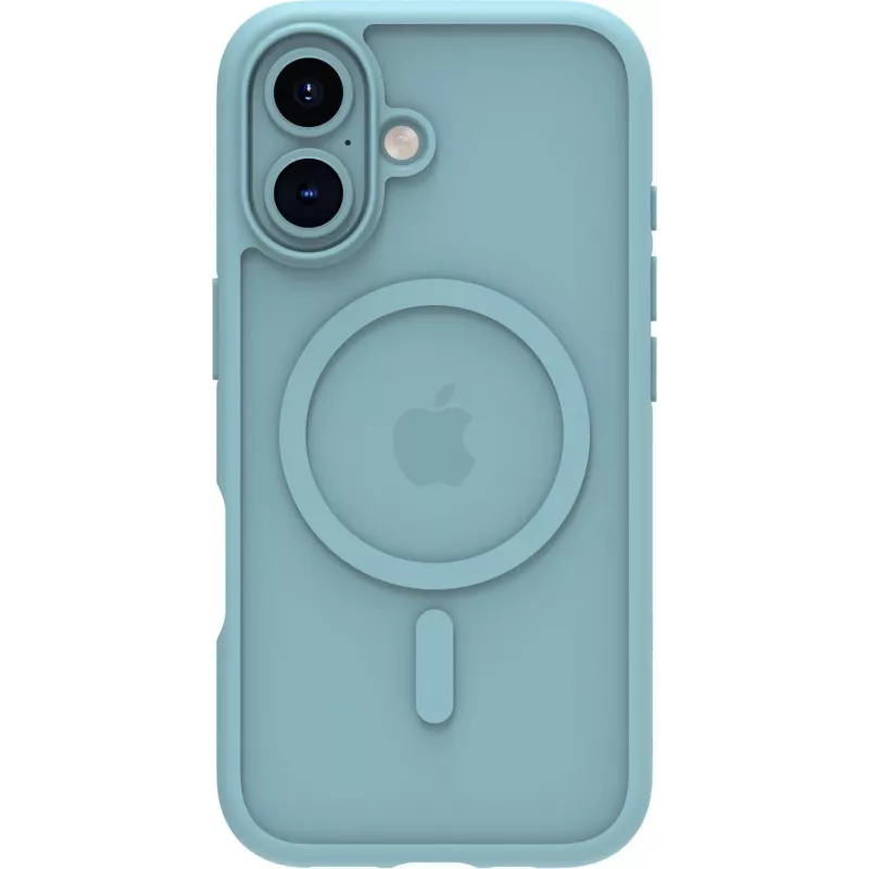 dbramante1928 Grenen Back Cover for Mobile Phone - MagSafe Compatible - Plastic - Green - for Apple iPhone 16