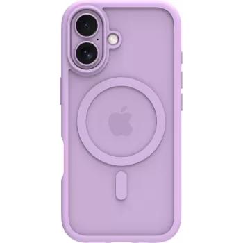 dbramante1928 Grenen Back Cover for Mobile Phone - MagSafe Compatible - Plastic - Purple, Transparent - for Apple iPhone 17