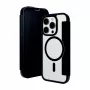DBRAMANTE1928 Helsinki MagSafe Case for iPhone 15 Pro Max - Black/Clear HE67CLBL1883