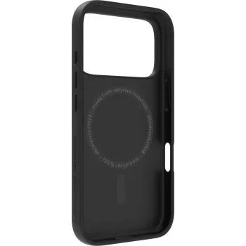 dbramante1928 Iceland Ultra Back Cover for Apple iPhone 17 Pro - MagSafe Compatible - D3O, Recycled Plastic - Black IU63CL006705