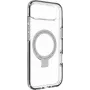 dbramante1928 Iceland Ultra Back Cover for Mobile Phone with Kickstand, MagSafe Compatible, D3O, Plastic, Clear, for Apple iPhone Air