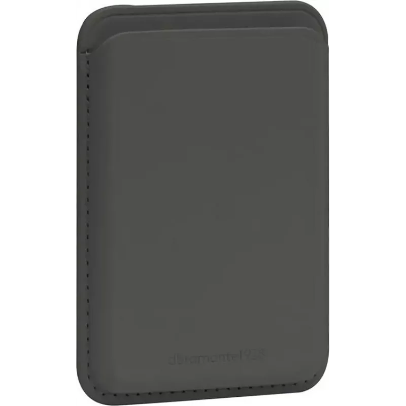 dbramante1928 ICON Wallet Case for Mobile Phone and Credit Cards with MagSafe Compatibility - Forest Shade