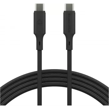 dbramante1928 IT USB-C to USB-C Cable 2m 100W Charging Black
