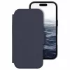 dbramante1928 Lynge Flip Case for Mobile Phone - MagSafe Compatibility - Deep Water - for Apple iPhone 17